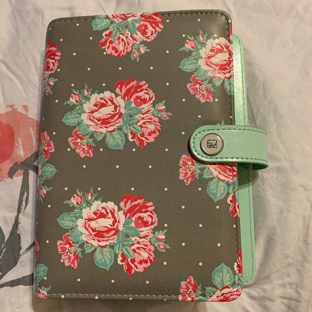 A6 Planner binder